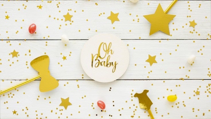 How to Make a Baby Shower Card