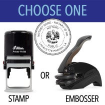 Choose One: Stamp or Embosser