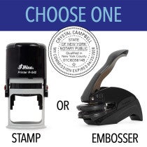 Choose One: Stamp or Embosser