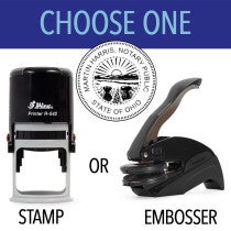 Choose One: Stamp or Embosser