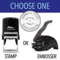 Choose One: Stamp or Embosser