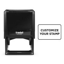 Trodat Self Inking 4927 with Black Ink