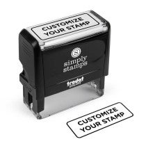  Custom Self-Inking Stamp, 1