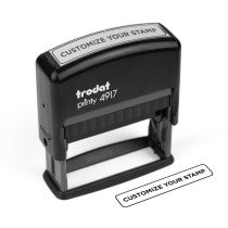 Trodat Self Inking 4917 - Black Ink