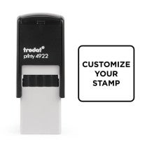 Trodat Self Inking 4922 in Black Ink
