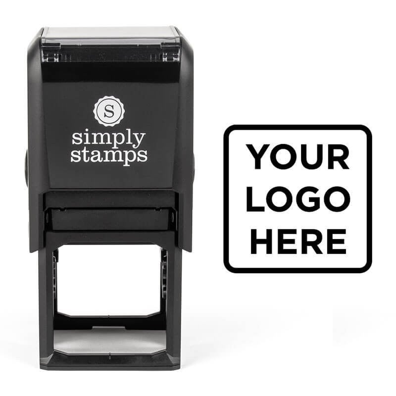Medium Custom Logo Stamp, 1.6"x1.6"