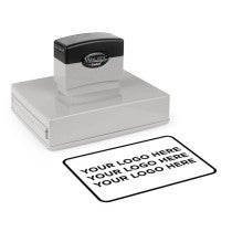 Your Extra Large Custom Logo Stamp