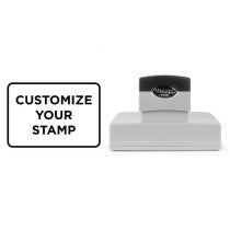 MaxLight Custom Pre-Inked Stamp - MAX-800Z