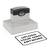 Upload Your Art Large Pre-Inked Stamp