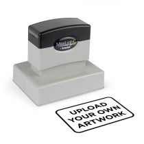 Upload Your Art Medium Pre-Inked Stamp