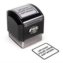 Upload Your Art Small Pre-Inked Stamp