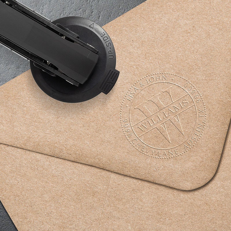Custom Address Embosser