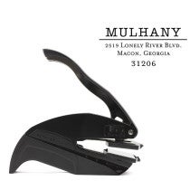 Mulhany Rectangular Return Address Embosser and Impression