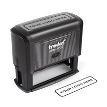 Large Custom Stamp for Rectangle Logos
