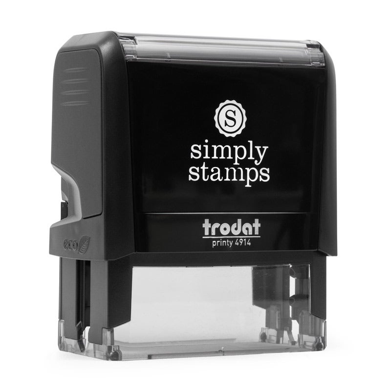 Trodat 4914 Self-Inking Stamp (Front angled shot)