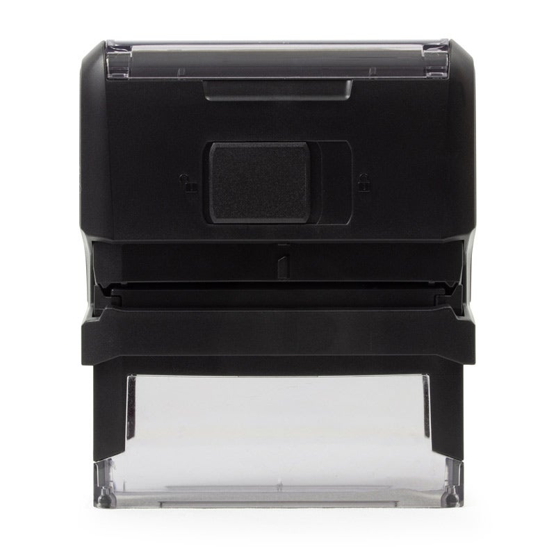 Trodat 4914 Self-Inking Stamp (Back shot)