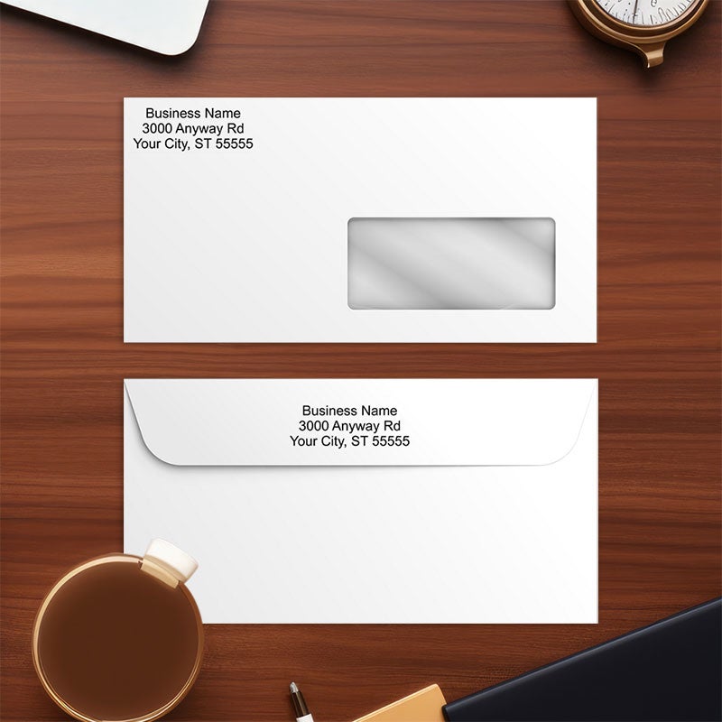 3 Line Business Address Stamp Impression(Lifestyle business envelope 1)