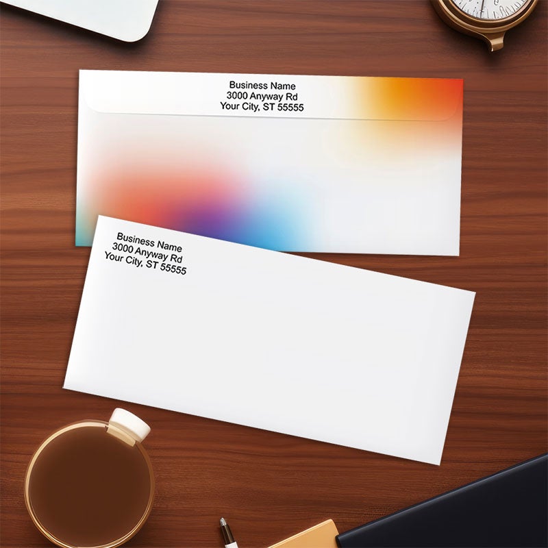 3 Line Business Address Stamp Impression(Lifestyle business envelope 2)