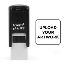 The Trodat Printy 4921 square Logo Loyalty Stamp Imprint