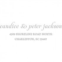 Jackson Handwritten Return Address Embosser