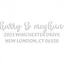 Winchester Rectangular Return Address Embosser