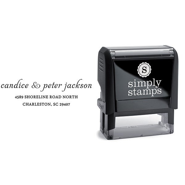 Jackson Handwritten Return Address Stamper