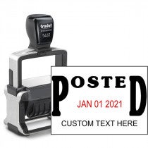 Trodat Professional Posted Date Stamp