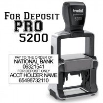 Trodat Professional 5205 Self-inking stamp for Logos