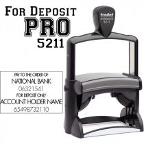Trodat Professional 5211 Self Inking Text Stamp Model Body