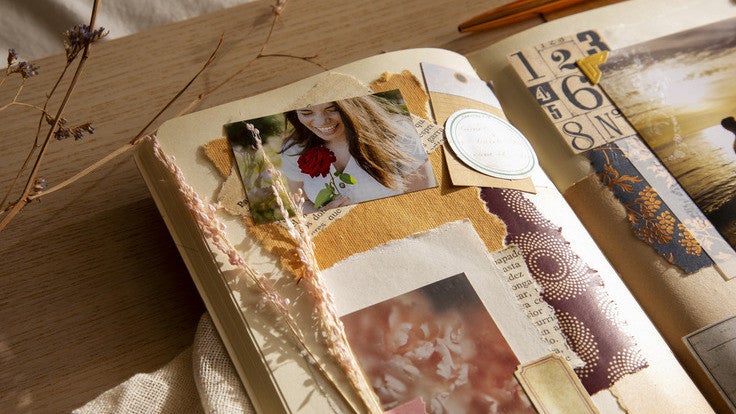 Cute Scrapbooking Ideas Using Rubber Stamps