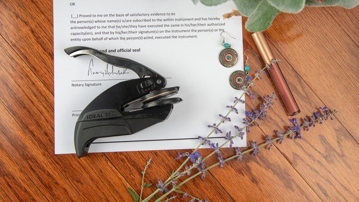 Creative Ways to Use your Custom Embosser