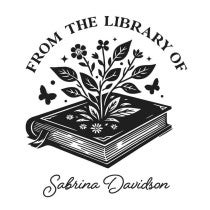 In Bloom personalized book stamp