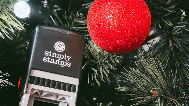 4 Ways to use Stamps to Create DIY Holiday Decor & Gifts