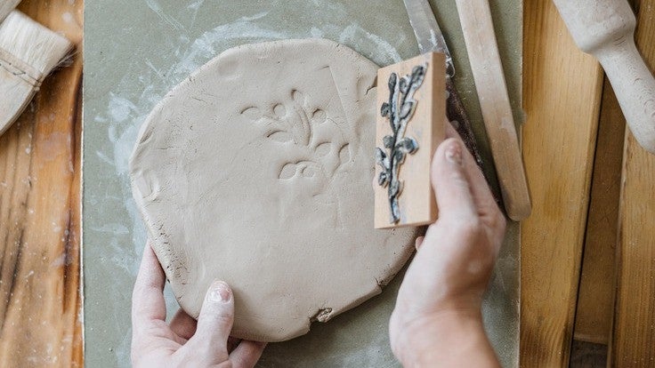 Create Your Own Pottery & Clay Stamps
