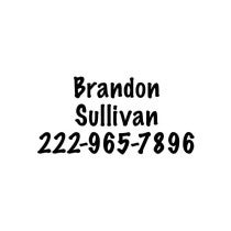 Marker 3 Line Clothing Stamp
