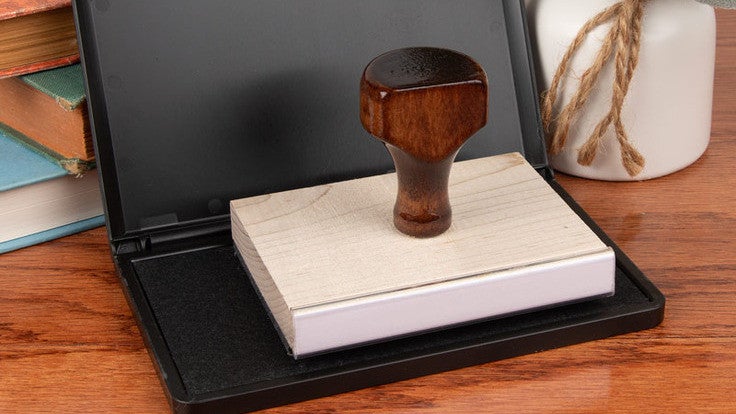 Making Wood Handle Stamps Last