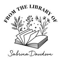 Growth Custom Book Stamp