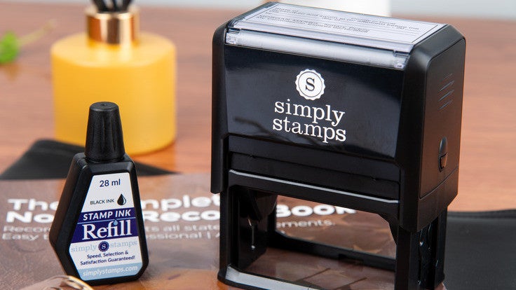 A Guide to Choosing the Right Stamp Ink for Your Application