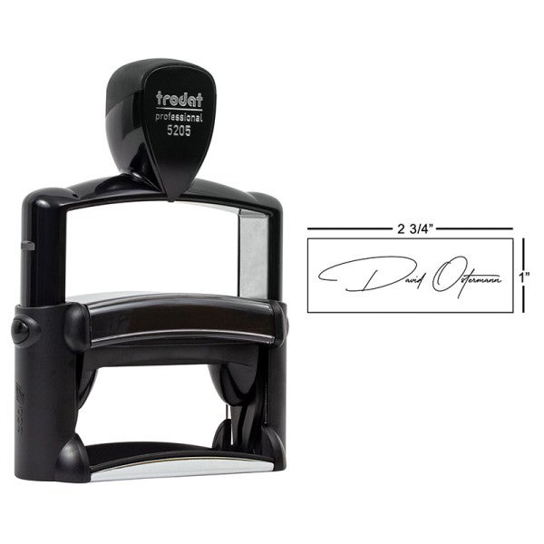 Trodat Professional 5205 Signature Stamp