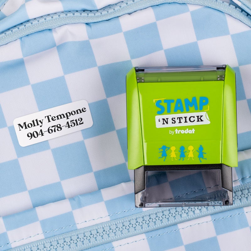 Clothing Stamp Kit