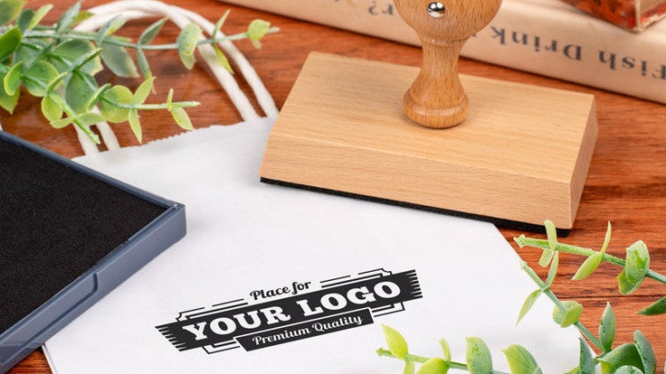 Stamp of the Week: Large Logo Stamps