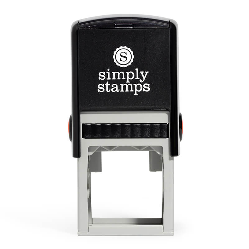 Frontal view of the Trodat Printy 4926 stamp body used for the Walker Letter Return Address Stamp