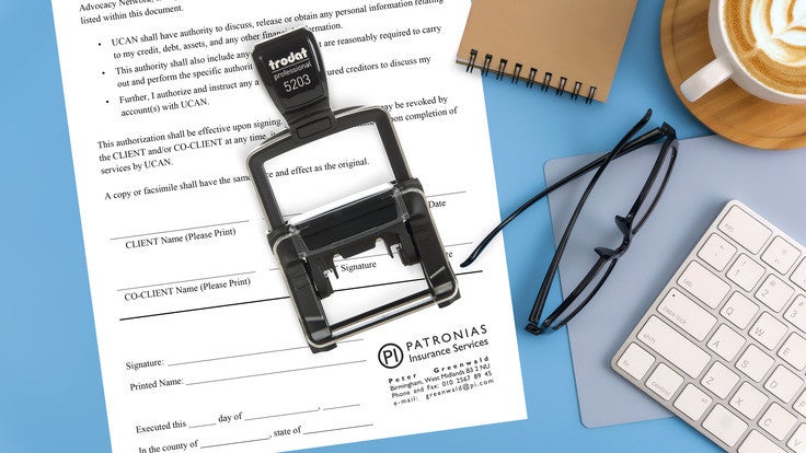 Large Custom Stamps: Common Uses, Types, and Sizes