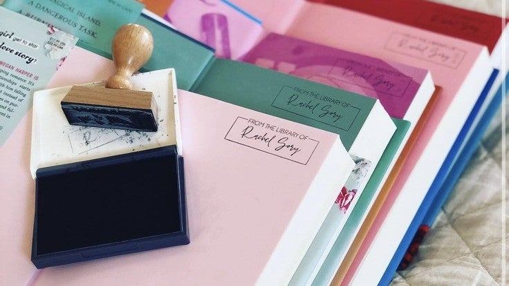 Personalize Your Children's Library and Inspire Reading During School Library Month