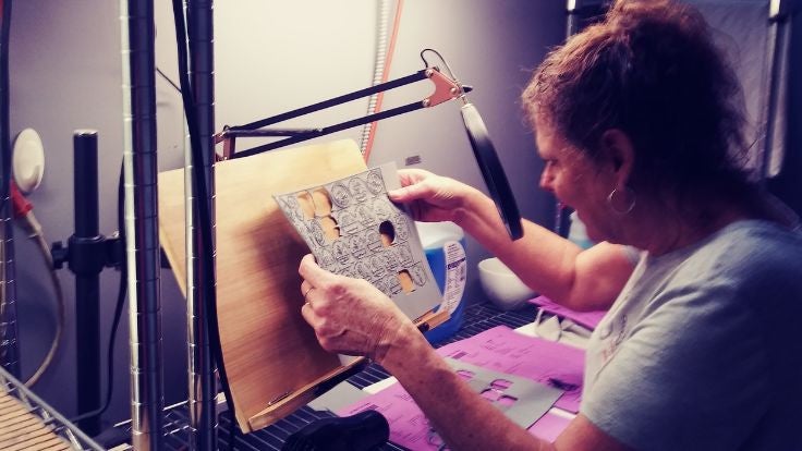 Laser Sharp: Introducing Dottie, Our Engraving Expert 