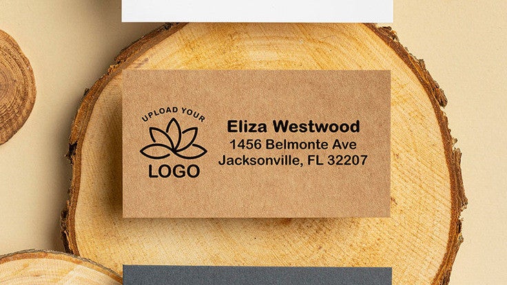 Stamp of the Week: Small Custom Logo Stamps