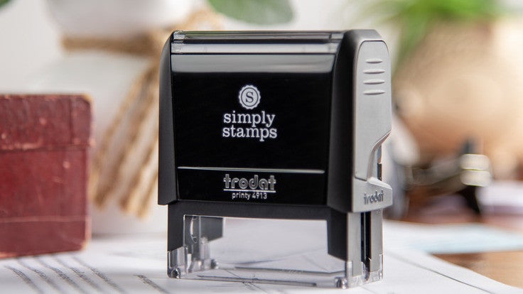How to Clean a Rubber Stamp
