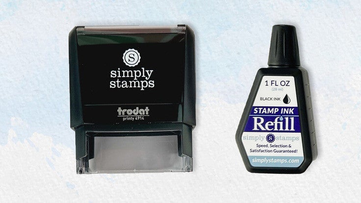 How to Change the Ink Pad on Your Self-inking Stamp
