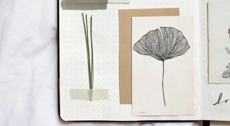 flower craft stamp