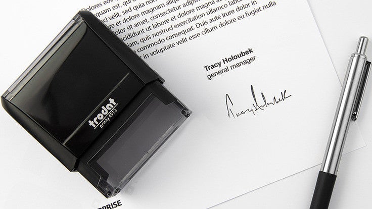 Is Your Signature Stamp Legal?